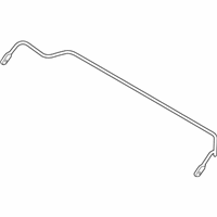 OEM 2014 BMW ActiveHybrid 7 Stabilizer, Rear - 33-55-6-775-435