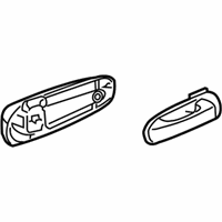 OEM 2007 Chrysler Aspen Handle-Exterior Door - 1EH601XRAA