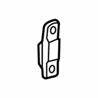 OEM 2008 Chrysler Aspen Rear Door Lower Hinge - 55364684AA