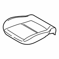 OEM Ford Transit Connect Seat Cushion Pad - KT1Z-17632A22-D