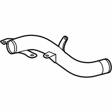 OEM 2018 Toyota Mirai Connector Pipe - 17B53-77030