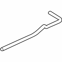 OEM Dodge Ram 3500 Van Tail Pipe - 52020075AD