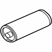 OEM Dodge Ram 3500 Van Exhaust Resonator - 52019425