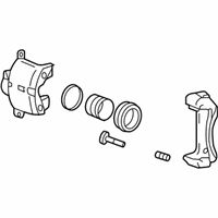 OEM 2005 Kia Amanti Front Brake Assembly, Right - 581303F400