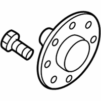 OEM Kia Amanti Front Wheel Hub Assembly - 517503A003