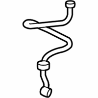 OEM 2005 Kia Amanti Brake Front Hose, Left - 587313F000