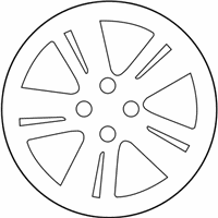 OEM 2018 Nissan Kicks Disc Wheel Cover - 40315-5RB0E