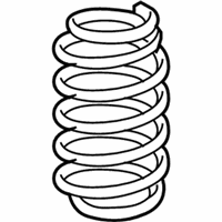 OEM Dodge Avenger Spring-Rear - 5151700AC