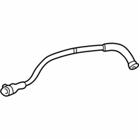 OEM 2006 Chrysler Sebring Line-Power Steering Reservoir - 4764419AB