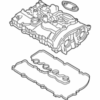 OEM BMW 330i xDrive CYLINDER HEAD COVER - 11-12-8-631-745