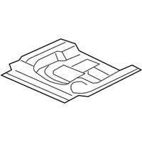 Genuine Ford Floor Pan