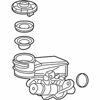 OEM 2021 Honda Civic Master Cylinder Set (Coo) - 46101-TGG-306