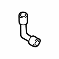 OEM 2006 BMW X5 Hose - 16-11-7-174-639