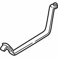 OEM 2004 BMW X5 Holding Strap Right - 16-11-1-184-551