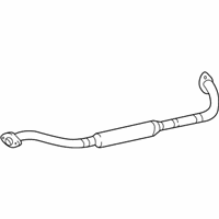 OEM Toyota RAV4 Center Pipe - 17420-74880