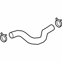 OEM 2020 Hyundai Veloster Hose Assembly-Radiator, UPR - 25414-J3000