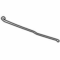 OEM Saturn LW2 Rod, Front Side Door Inside Handle - 90584766