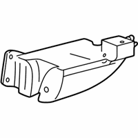 OEM 1999 Ford Taurus Washer Reservoir - F6DZ17618C