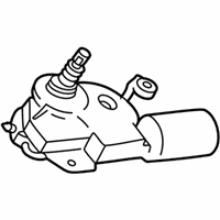 OEM 2000 Mercury Sable Rear Motor - 4F1Z-17508-AA