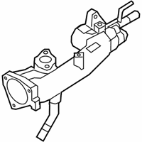 OEM 2020 Hyundai Palisade Housing Assembly-THERMOSTAT - 25620-3L380