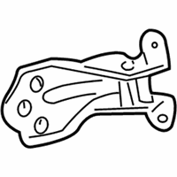 OEM 2004 Hyundai XG350 Hinge Assembly-Door Lower, RH - 79440-39001