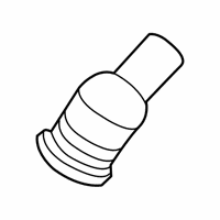 OEM Infiniti Shaft Assy-Steering Column, Lower - 48822-5NF0B