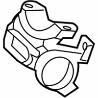 OEM 2012 Kia Soul Ignition Lock Cylinder - 819102K100