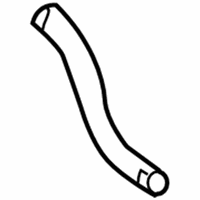 OEM 2005 Ford Explorer Filler Hose - 4L2Z-9047-AA