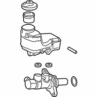 OEM 2019 Toyota Camry Master Cylinder Assembly - 47201-06510