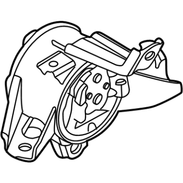 OEM Kia Carnival Bracket Assembly-TRANSMI - 21830R0200