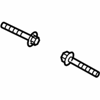 OEM Lincoln Navigator Lower Control Arm Bolt - -W708108-S439