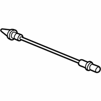 OEM 2004 Ford Expedition Tie Rod Assembly - 6L1Z-5A972-A