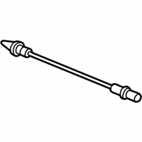 OEM 2003 Lincoln Navigator Tie Rod Assembly - 6L1Z-5A972-A