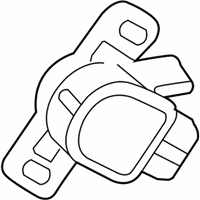 OEM 2014 Toyota Camry Pedal Travel Sensor - 89510-33030