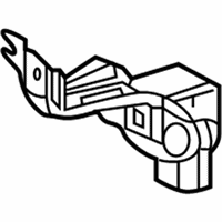 OEM 2019 Lexus LS500h Sensor Assy, Acceleration - 89190-50030