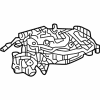 OEM 2019 Lexus LS500h Compressor & Dryer A - 48920-50090