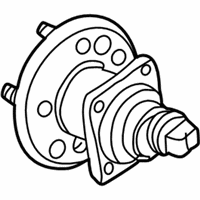 OEM 2000 Chevrolet Impala Hub & Bearing - 12413091