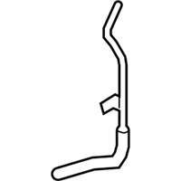 OEM 2009 Kia Optima Tube Assembly-Return - 575702G000