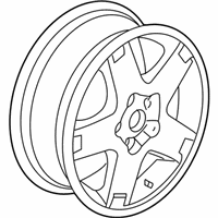 OEM 2006 Pontiac Torrent Wheel Rim-16X6.5 Aluminum 46Mm 0Ffset 115.0 Bellcrank *Silver - 9595779