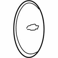 OEM 2004 Chevrolet Monte Carlo Wheel Trim CAP - 9594144