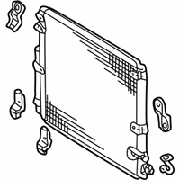 OEM Toyota Land Cruiser Condenser - 88840-60050