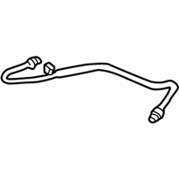 OEM 1998 Toyota Land Cruiser Suction Pipe - 88717-6A140
