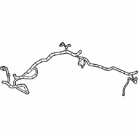 OEM 2006 Cadillac XLR Cable Asm, Battery Positive - 88987107