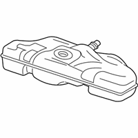 OEM 2001 Chevrolet Cavalier Tank Asm-Fuel - 10378459