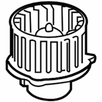 OEM Hyundai Tucson Motor & Fan Assembly-A/C Blower - 97113-2E300