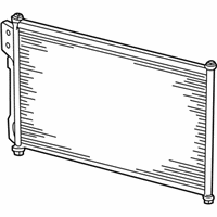 OEM Lincoln Navigator Condenser - EU2Z-19712-B