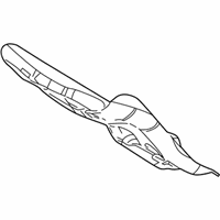 OEM 2022 Lexus UX200 INSULATOR, Exhaust M - 17168-F2050