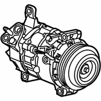 OEM 2019 Chevrolet Suburban 3500 HD Compressor - 84730848