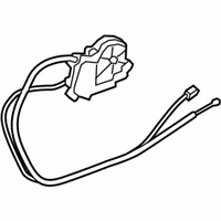 OEM 2013 BMW 740i Trunk Lid Power Lock - 51-24-7-191-213