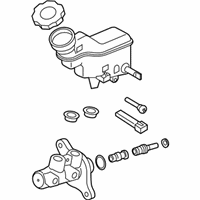 OEM 2018 Kia Soul Cylinder Assembly-Brake - 58510B2860